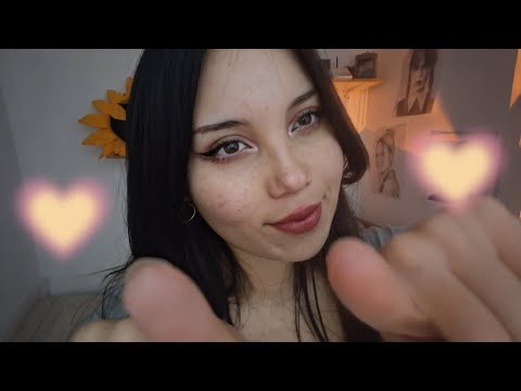 ASMR ROLEPLAY ✨️Haciéndote retoques con magia✨️ - (visual, mouth sounds, hands lotion)