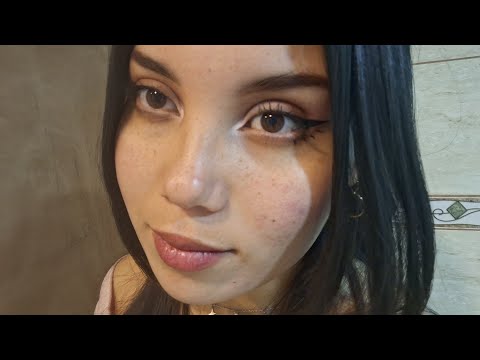 ASMR spit painting pq sí