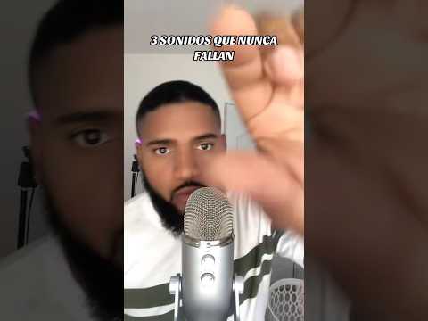 ASMR - 3 sonidos para recuperar tu Tingles #asmr
