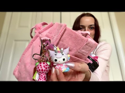 Unpredictable & (Sometimes)Fast ASMR w/ My New Purse!‼️👛💓(Let me ramble u to sleep!)