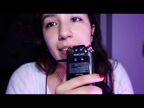 ASMR | Susurrando Palabras Detonantes con Mouth Sounds (Duerme RÁPIDO)