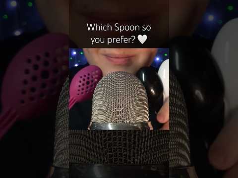 Which Spoon do you prefer? 🥄 #asmr