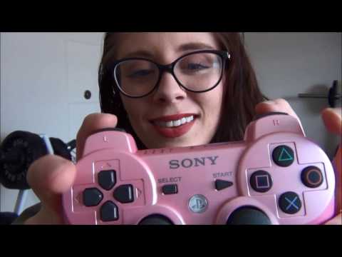 [ASMR] Game Controller Clicking & Tapping & Whispering