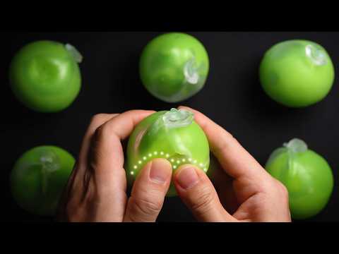 ASMR Satisfying Wax Cracking Squishy