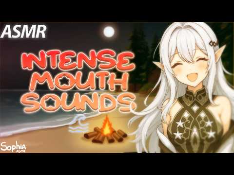 ASMR Intense Mouth Sounds for Extreme Tingles 👄✨