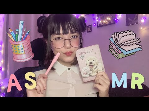 ASMR ROLEPLAY PAPELARIA | 📚✏️