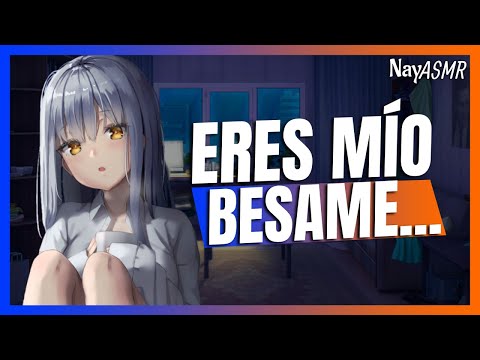 ASMR Roleplay - Tu Novia Celosa Te Reclama con Cariño 💕 (Susurros, Mimos y Besos)