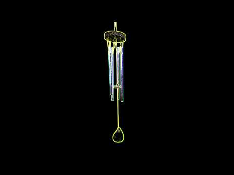 ASMR - 56 Wind chime [No talking]