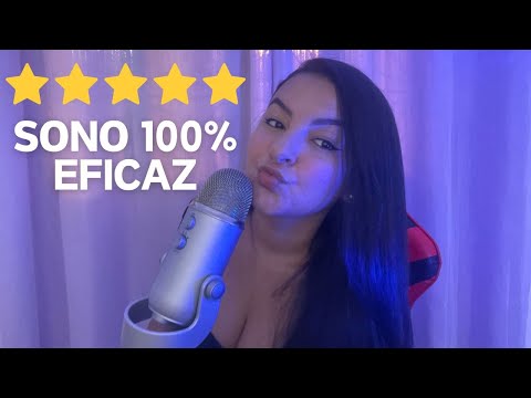 ASMR PARA DORMIR RÁPIDO E PROFUNDAMENTE | SONO GARANTIDO