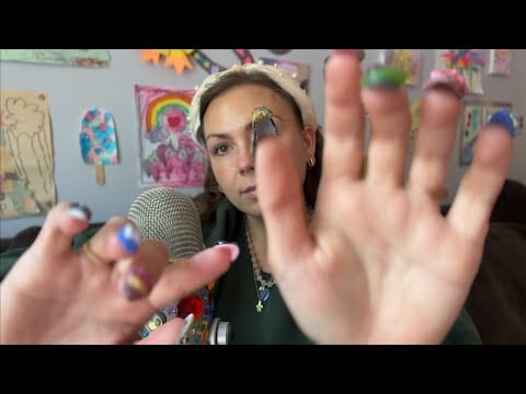 asmr to get your mind off of it😌 (whatever it is)