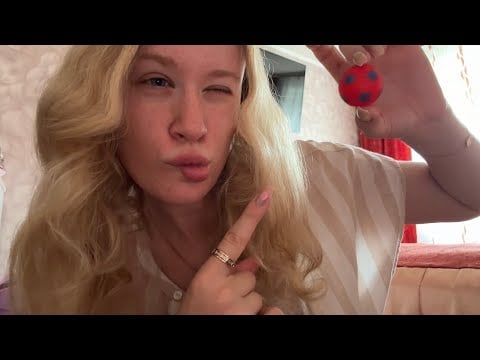 СДВГшный асмр быстренькие тестики//ADHD‑related ASMR, quick tests.