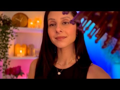 ASMR Relaxing Head Spa | Gentle Personal Attention 🌙