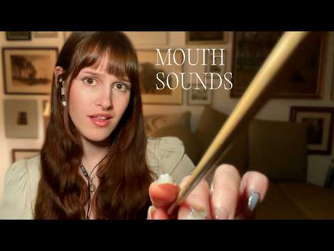 Visual MOUTH SOUNDS at 100 % sensitivity ASMR