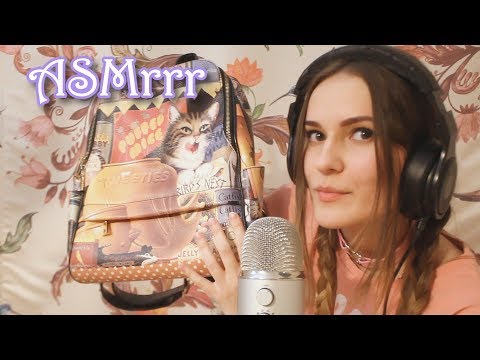 [АСМР] шепот, триггеры, таппинг | [ASMR] russian whisper, triggers, tapping sounds