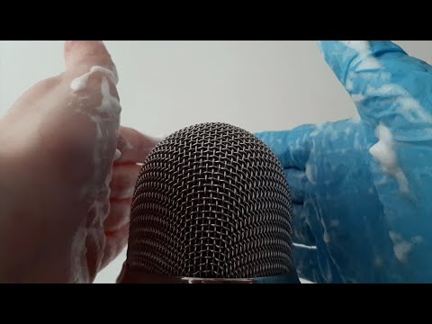 [ASMR] 💈Soothing Hair Mousse & Brush Sounds 💤