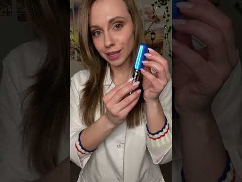 АСМР Врач • Цветотест  #асмр #tingles#топ #asmr #асмрдлясна #асмрвидео