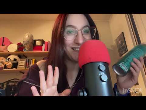 ASMR - PRODOTTI PREFERITI CHE VI STRA CONSIGLIO😍😍 OnlyRED ASMR