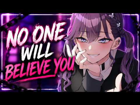 Your Yandere Bully Makes You Question Everything... || ASMR [Yandere] [Possessive]