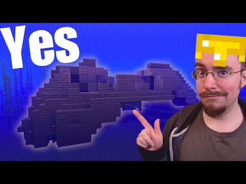 ASMR Minecraft - Can We Find A Shipwreck?