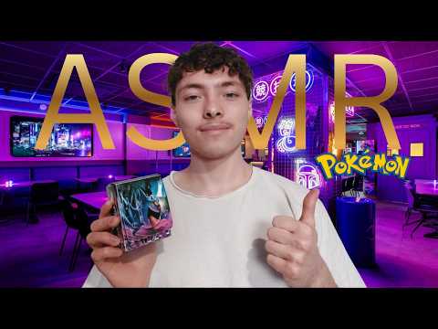 ASMR: Roleplay🏆Ton 1er Tournoi Pokémon🏆
