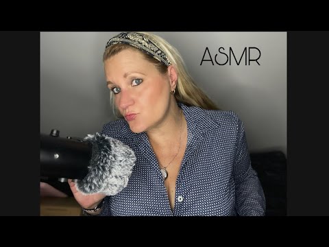 [ASMR] inaudible whispering • Tingly Soft spoken real Talk with Mouth sounds • time to sleep