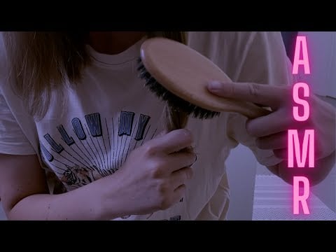 Hårbørstning og beroligende ramble (DANSK ASMR)