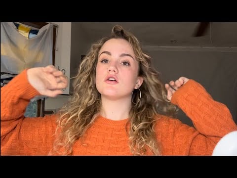 ASMR i do your makeup & remind you of how beautiful you are (grwm natural fall glam tutorial)
