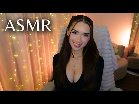 ASMR Calming Whispers and Relaxing Sounds ♡ Fall into a Deep Sleep (Twitch VOD)