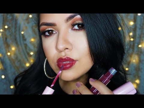 ASMR Lipgloss Application  Soft Speaking