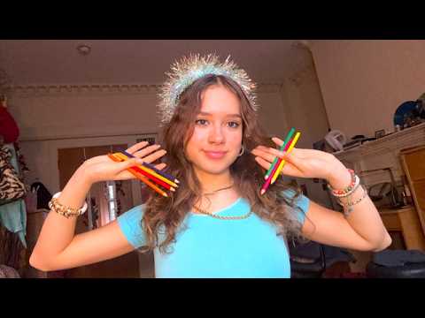 aprenda cores em inglês comigo 🥰 ASMR com ex gringa