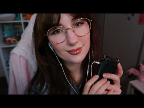 asmr sussurros que você pode sentir (com o tascam)