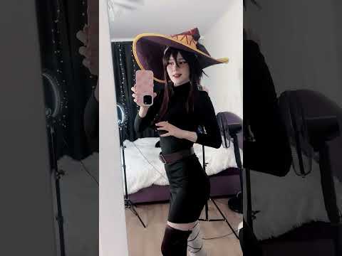 Megumin!!💥💥 Cosplay #animecosplay #cosplay #cosplayer #anime #cosplaygirl #konosuba