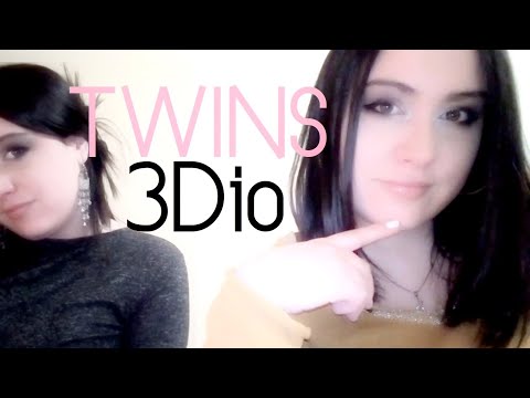 ASMR Ear eating, licking, sucking & biting TWINS: Sherlyn & Ylzynn