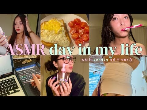 ASMR A Day In My Life Vlog 🧸