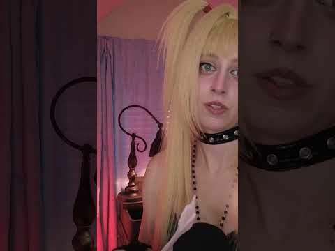 ASMR scratching #asmr #asmrsounds #cosplay
