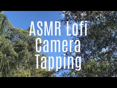 ASMR Lofi Camera Tapping #asmr #shorts  #asmrtapping