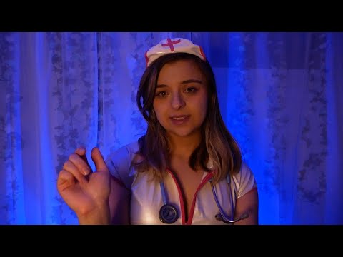 ASMR~ Night Nurse Checks On You