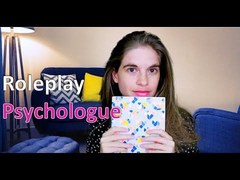[ASMR] Roleplay PSYCHOLOGUE - déconfinement, solitude
