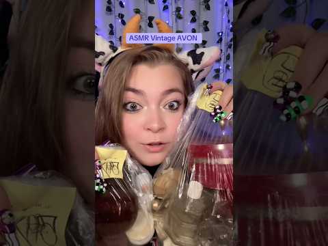 Vintage Avon Unboxing ASMR #asmr #helpmemakethismakesense