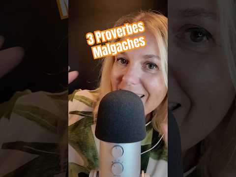 😌 ASMR | Ces 3 proverbes malgaches sont pleins de sagesse  #asmrfr #shortsasmr #asmrshorts
