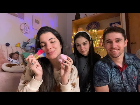LIVE ASMR 🔴 😴 Sweet Carol