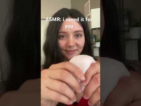 i saved this for you 🤍#asmr #girlfriendasmr #cozyasmr #whisper #fyp