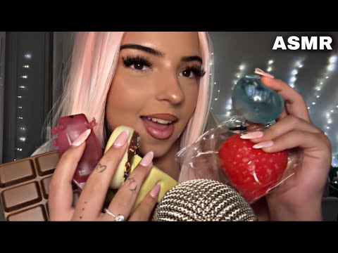#ASMR - TOUS MES SQUISHIES (y’en a beaucoup)