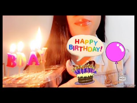 ASMR| Birthday Roleplay With Bestfriend
