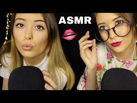 ASMR: BRUITS DE BOUCHE AVEC MA JUMELLE 😴