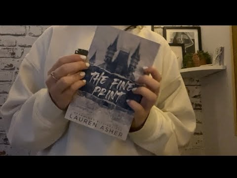 ASMR - My first ASMR video! (Tapping and Pattering sounds)