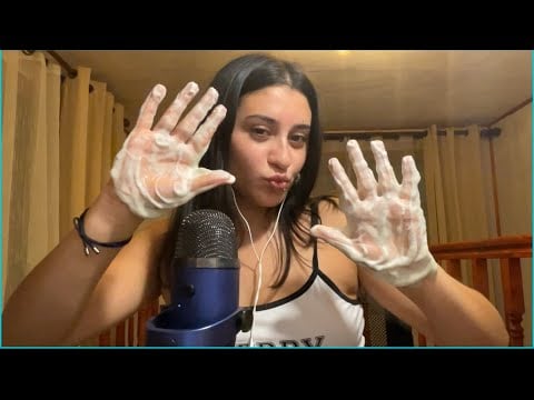 ASMR ¿Necesitas AFEITARTE? yo lo hago❗️ LOS MEJORES SONIDOS DE ESPUMA