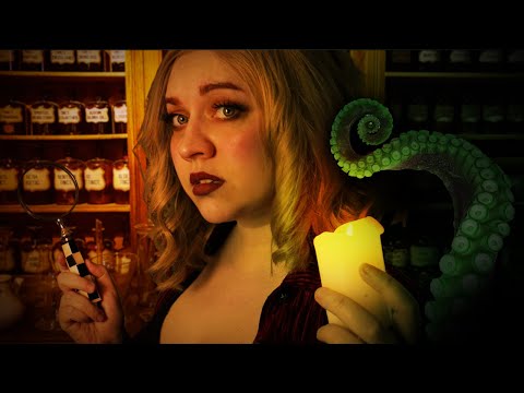 H.P. Lovecraft ASMR - a rather strange medical exam