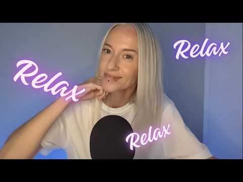 Sleepy ASMR for calm