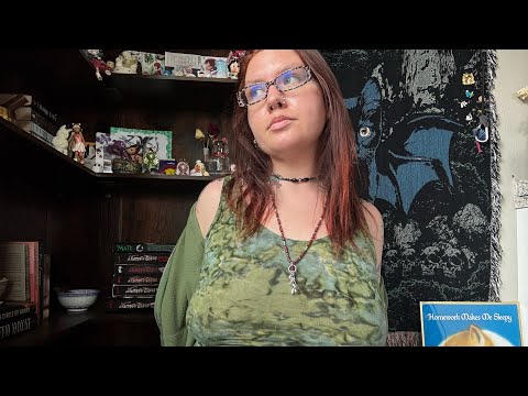 ASMR unexpected tingles....🤭